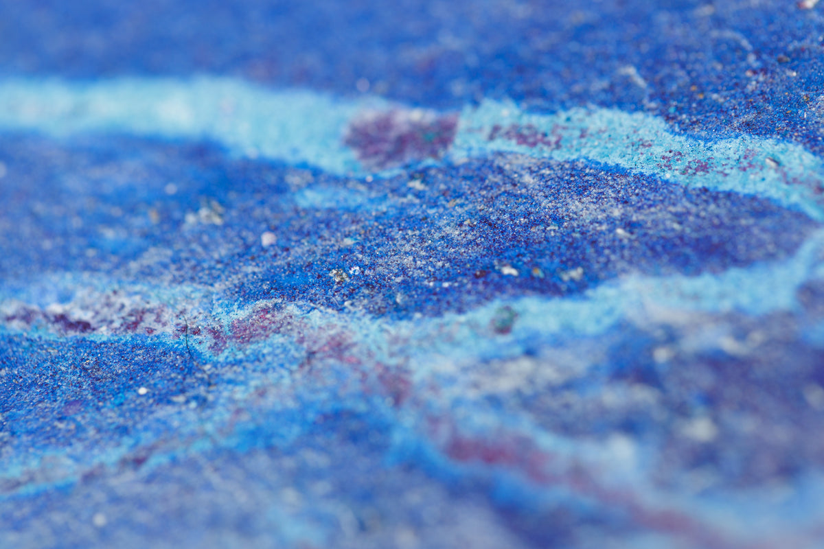 Lee Anne LaForge, "Celebrate II," detail view, acrylic on canvas