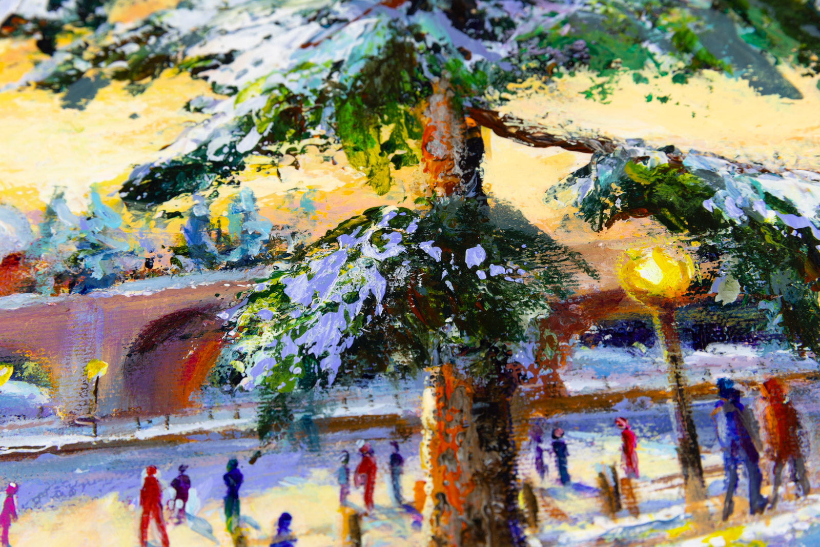 Sunset Crowd