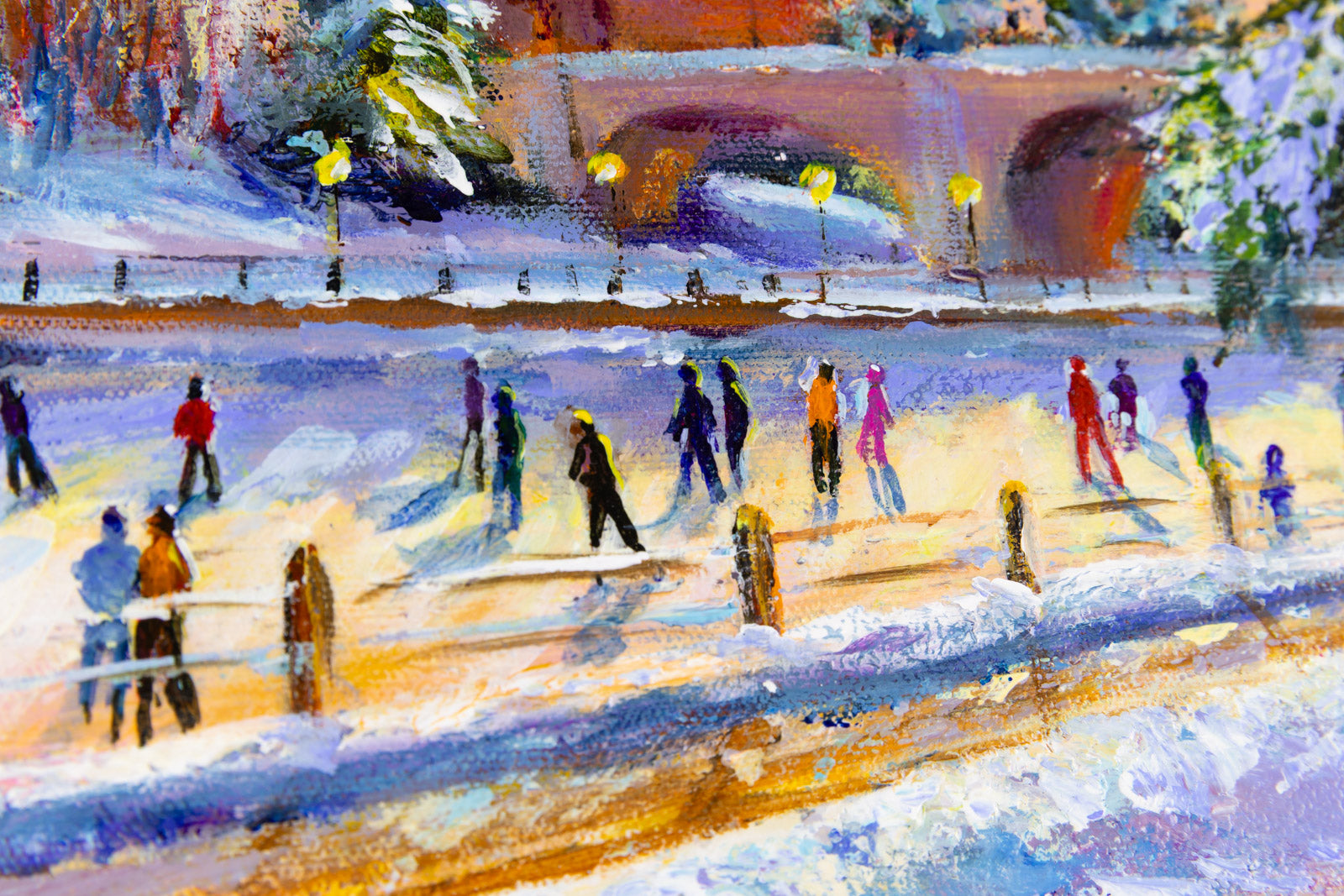 Sunset Crowd