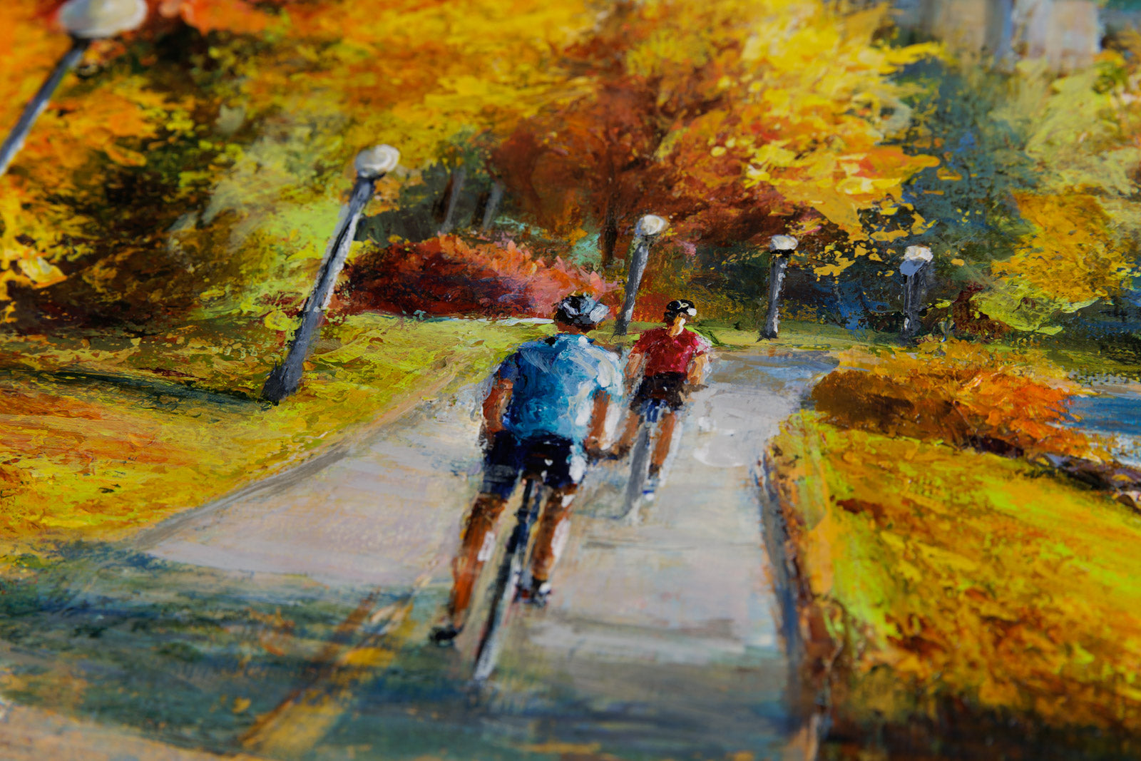 Biking By The Ottawa River