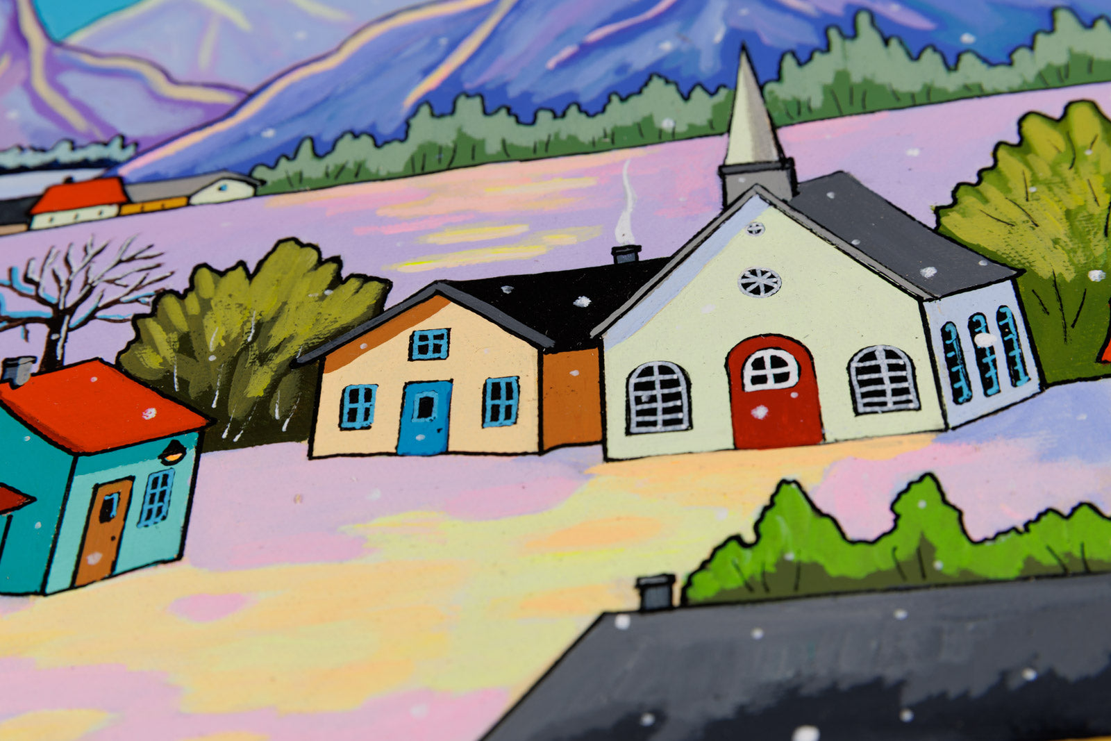 Silence Of Winter Night