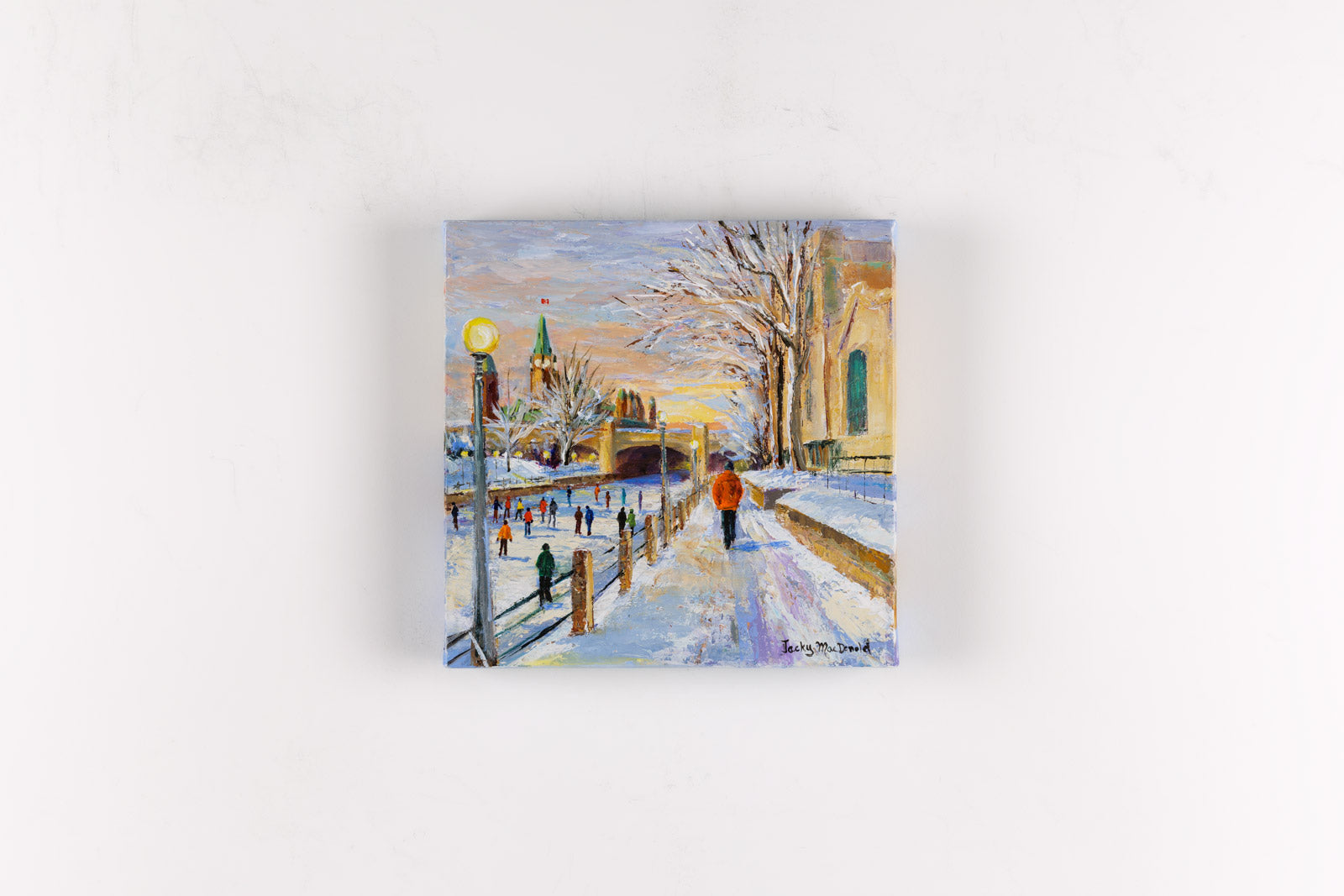 Walking By The Canal