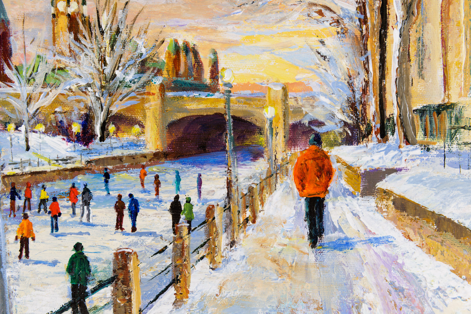 Walking By The Canal