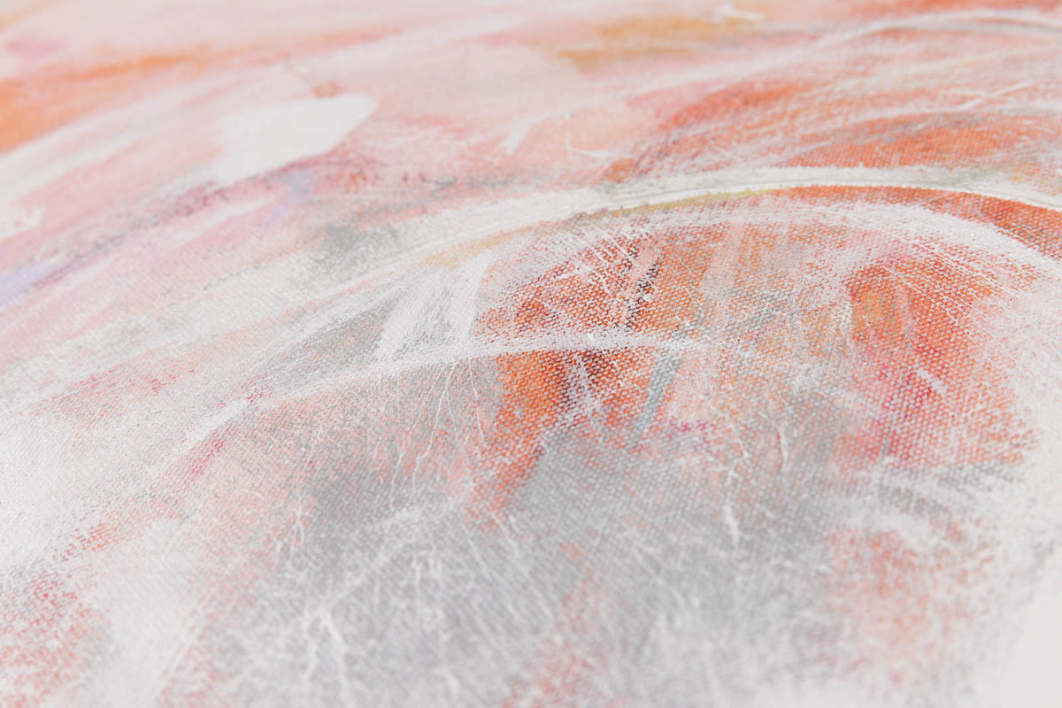 Meredith Bingham, "Divine," detail 3, acrylic on canvas