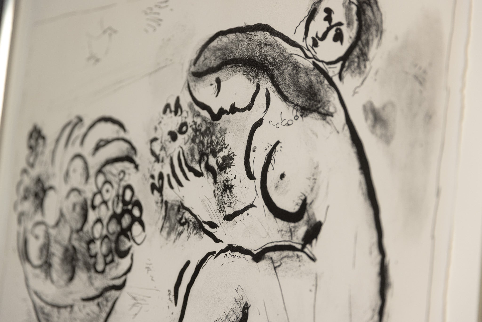 Nude A La Corbeille De Fruits 1953