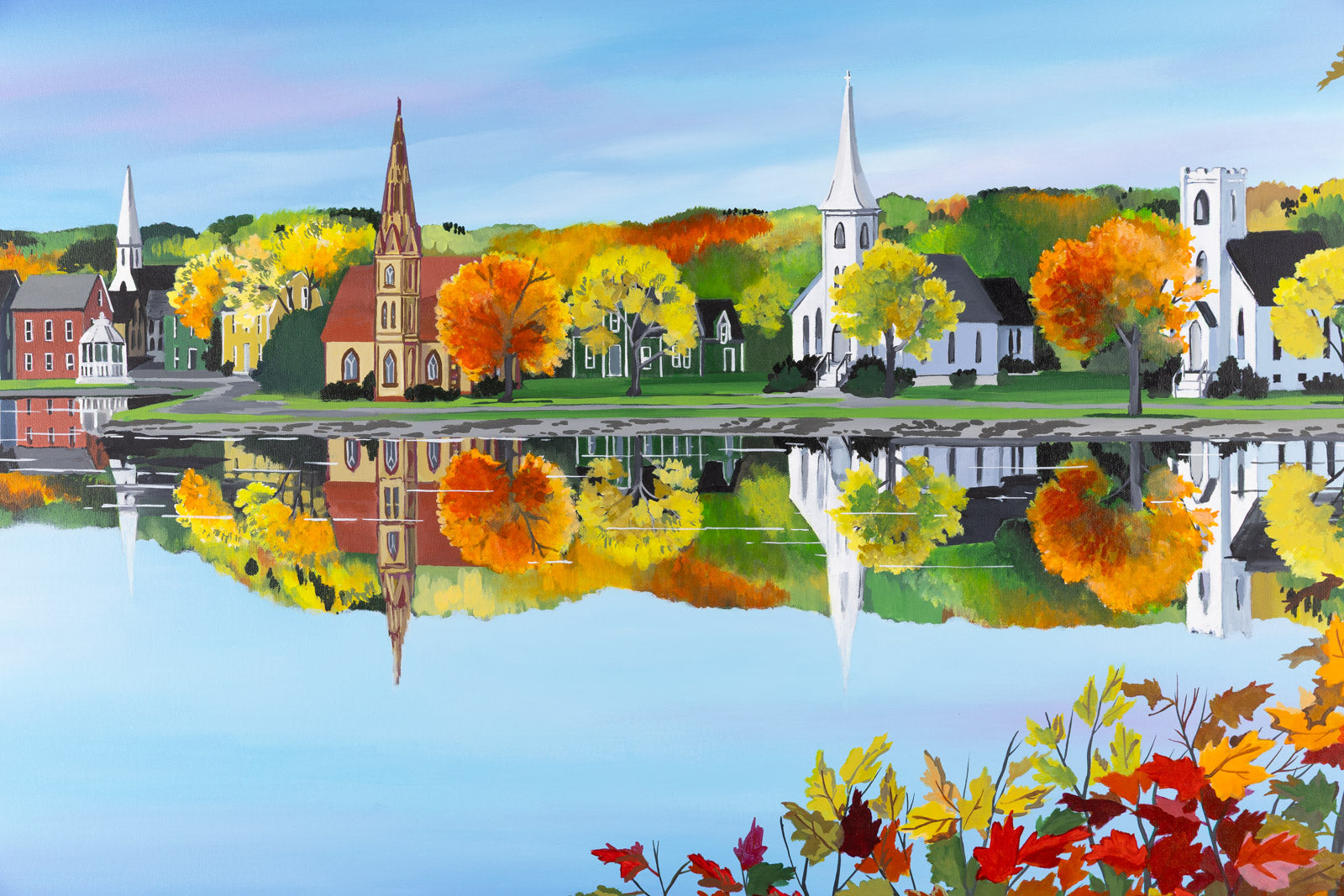 3 Sisters- Mahone Bay