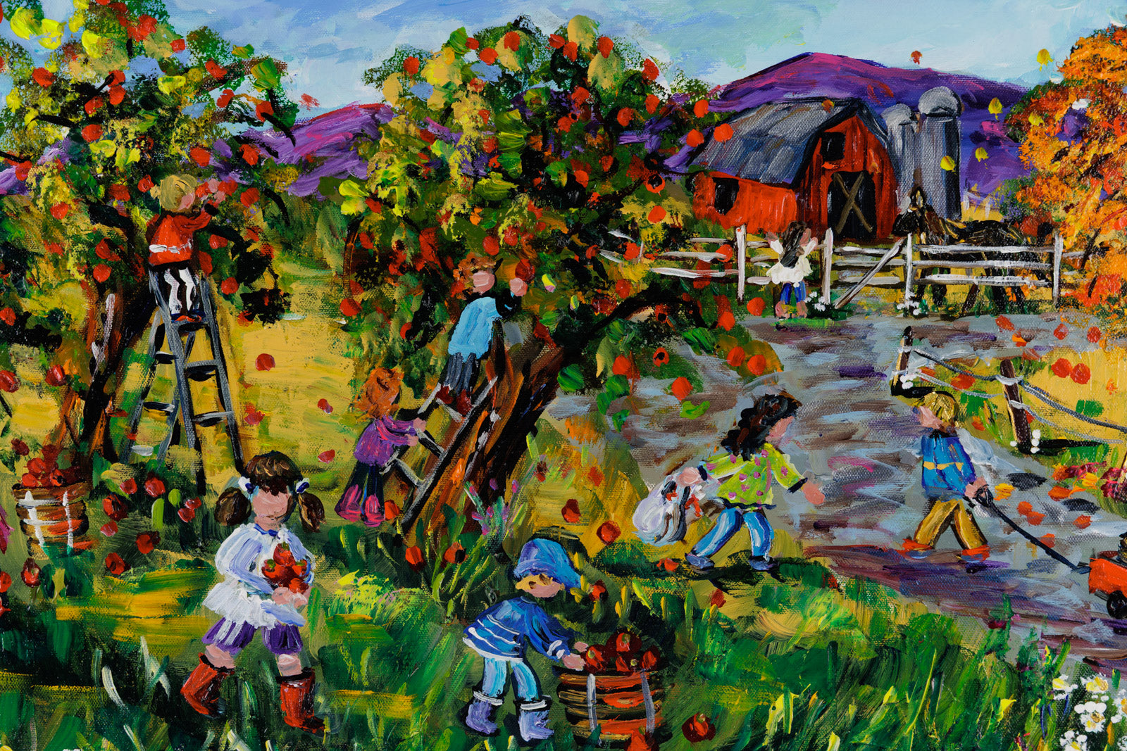 Meet Me At The Orchard