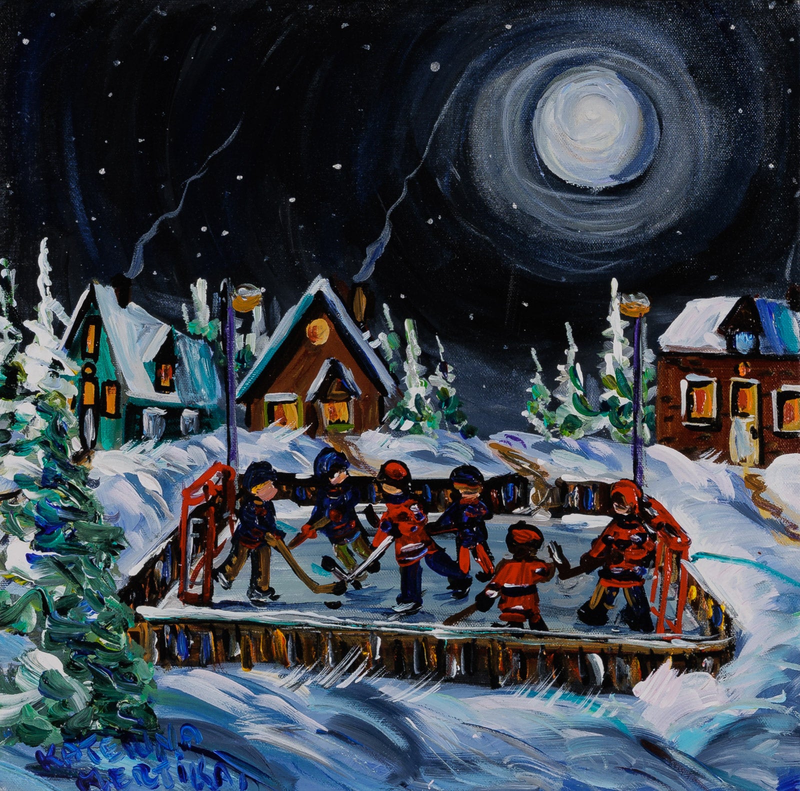 The Stars Are Out Tonight