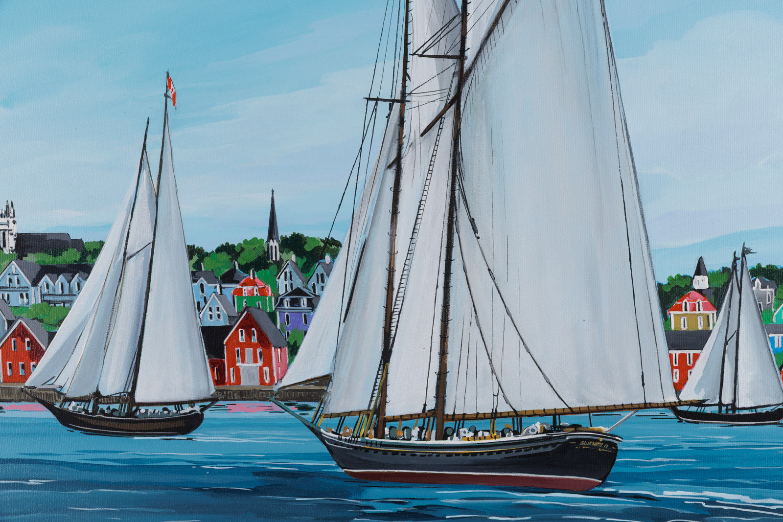Sailboats-Lunenburg