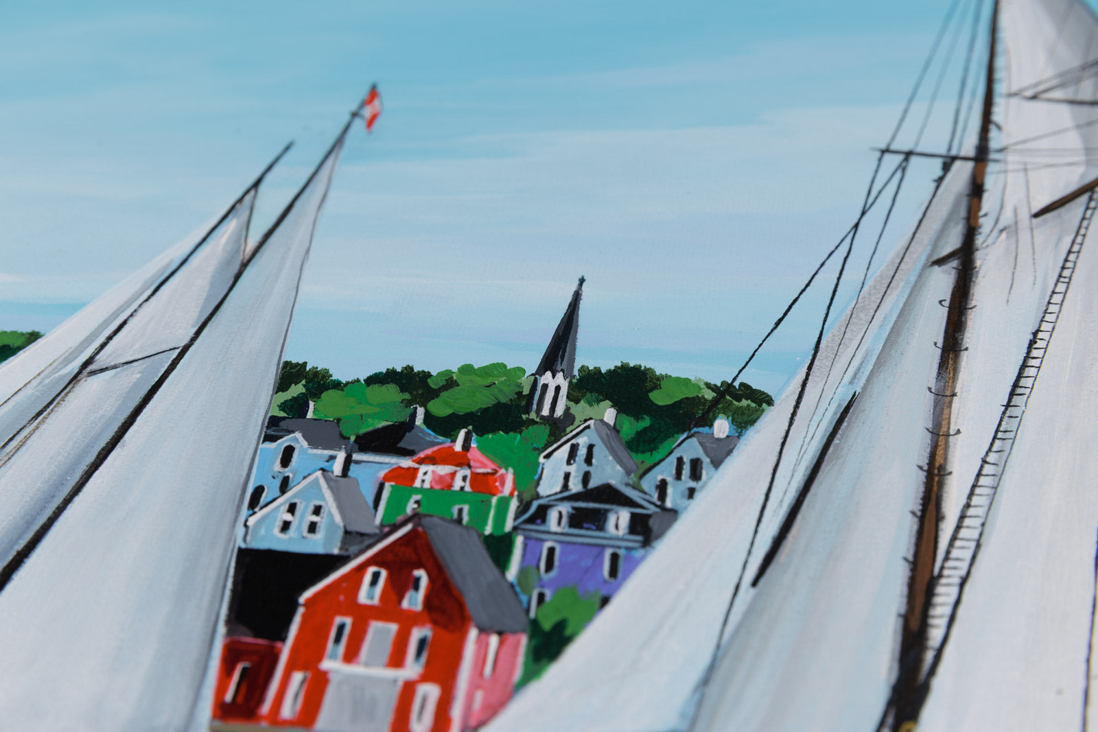 Sailboats-Lunenburg