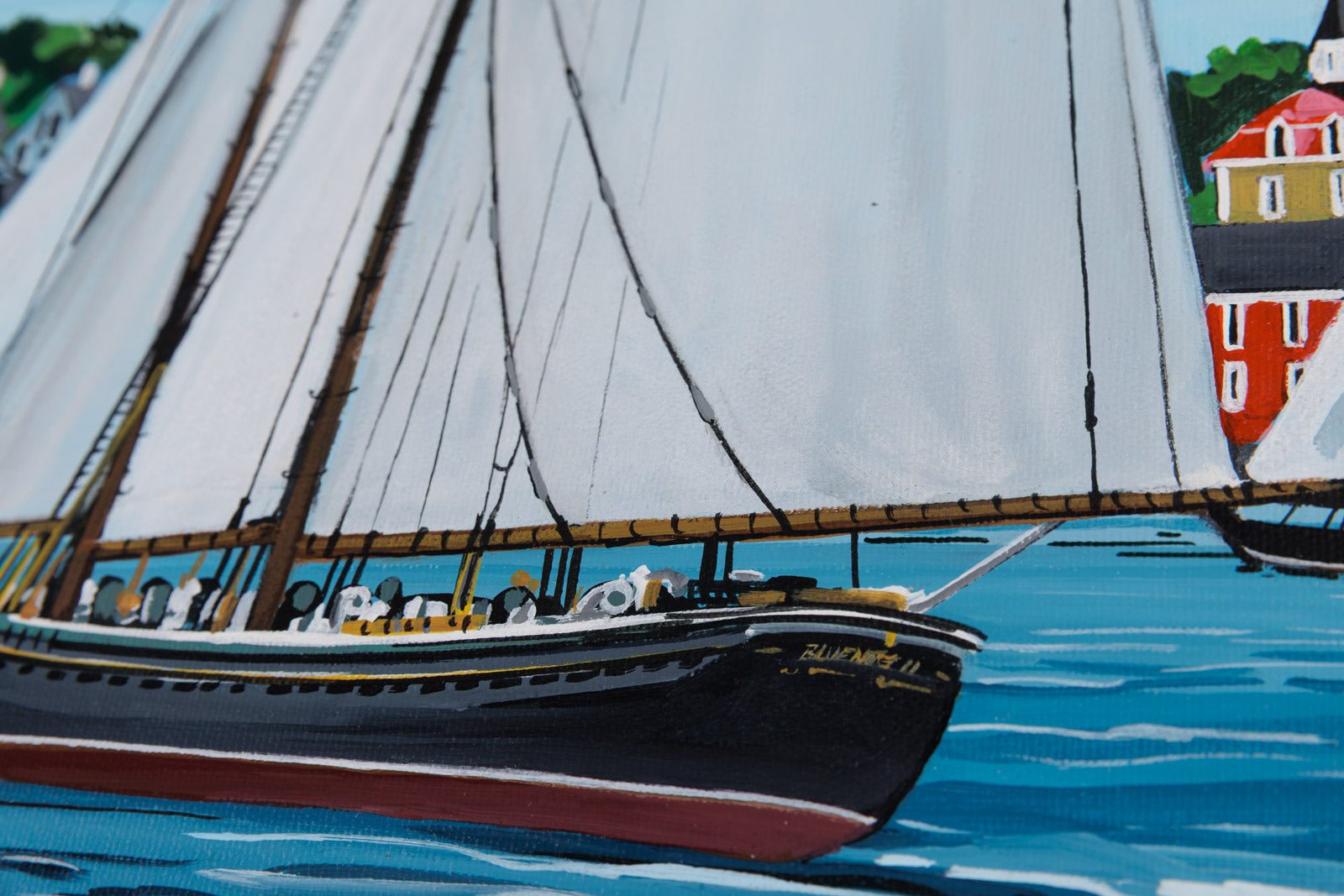 Sailboats-Lunenburg