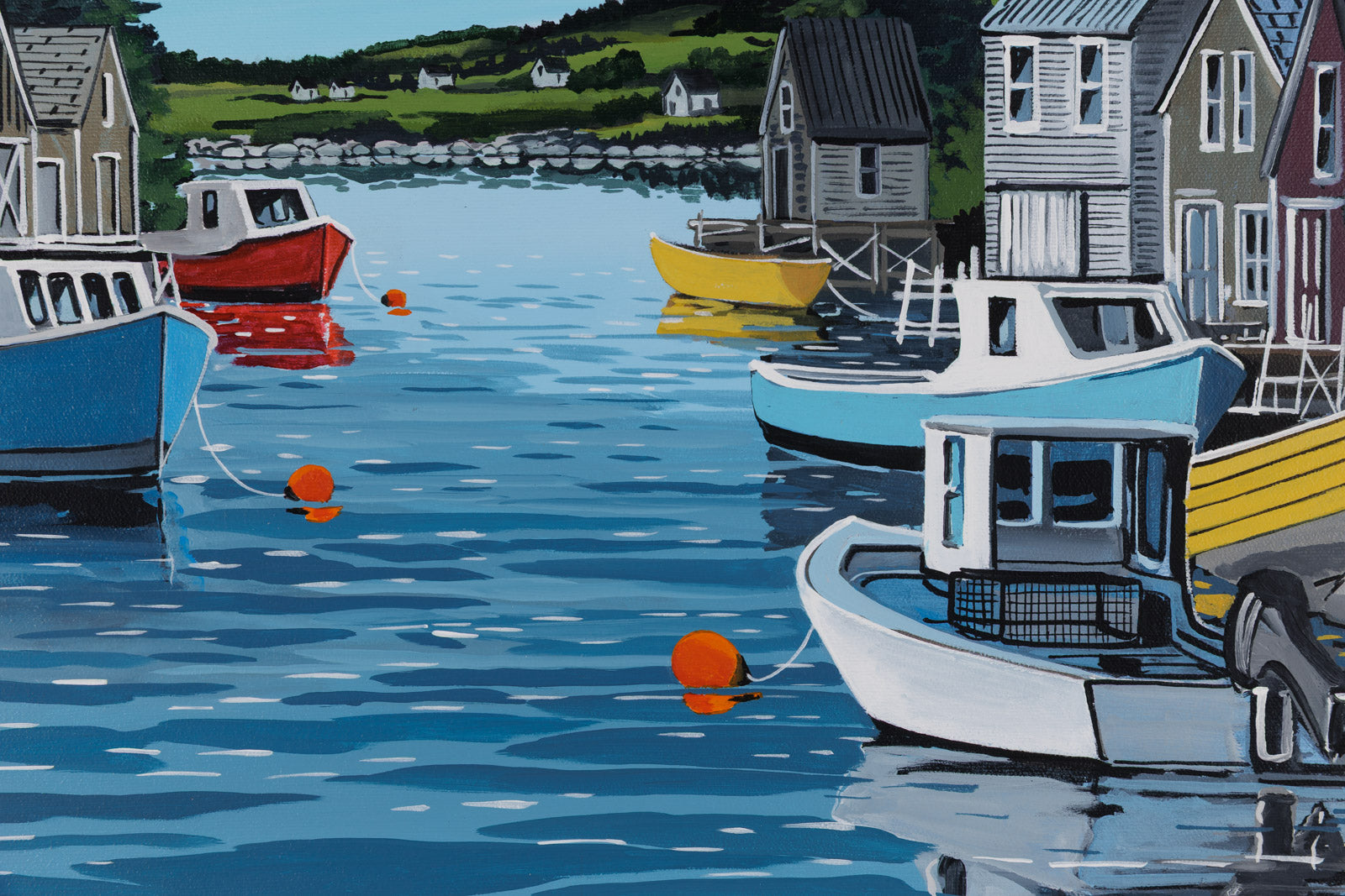 Boats At Herring Cove
