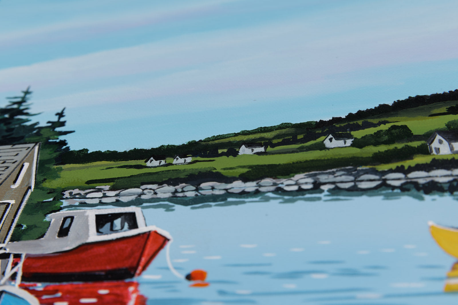 Boats At Herring Cove