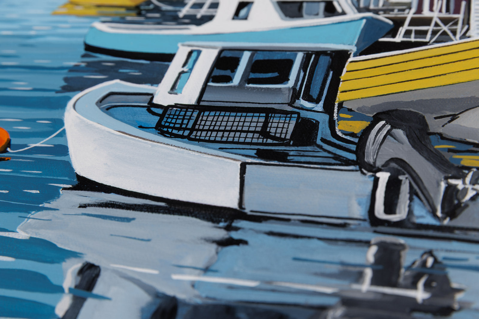 Boats At Herring Cove
