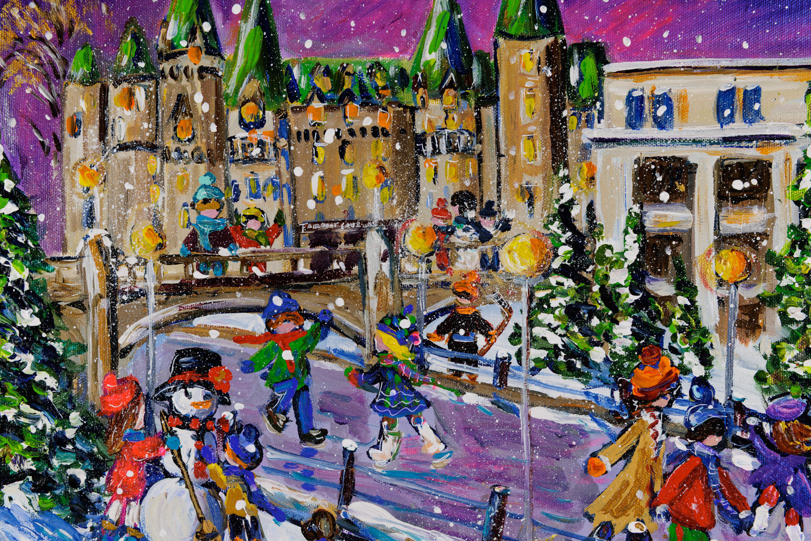 Winterlude Rideau Canal