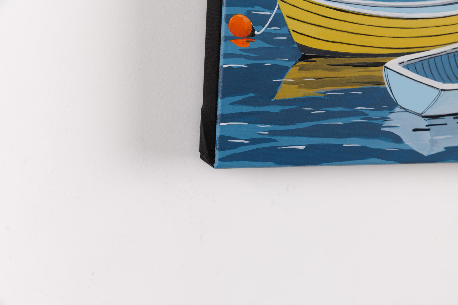 Boats At Peggy's Cove