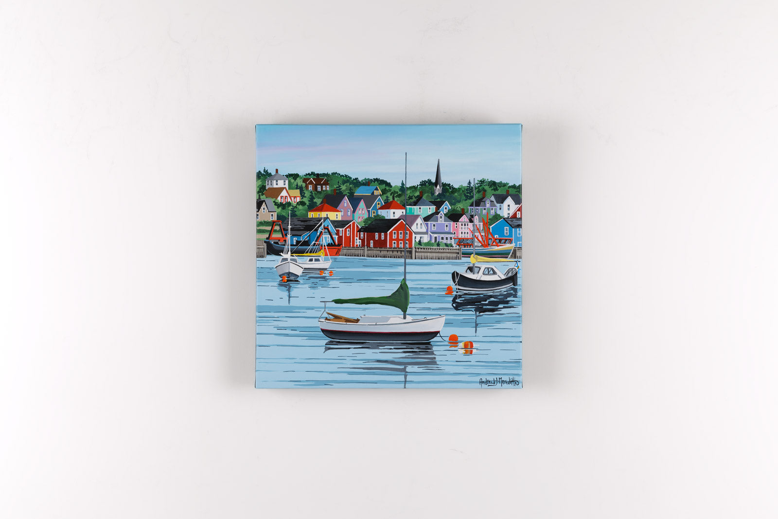 Sailboats At Lunenburg