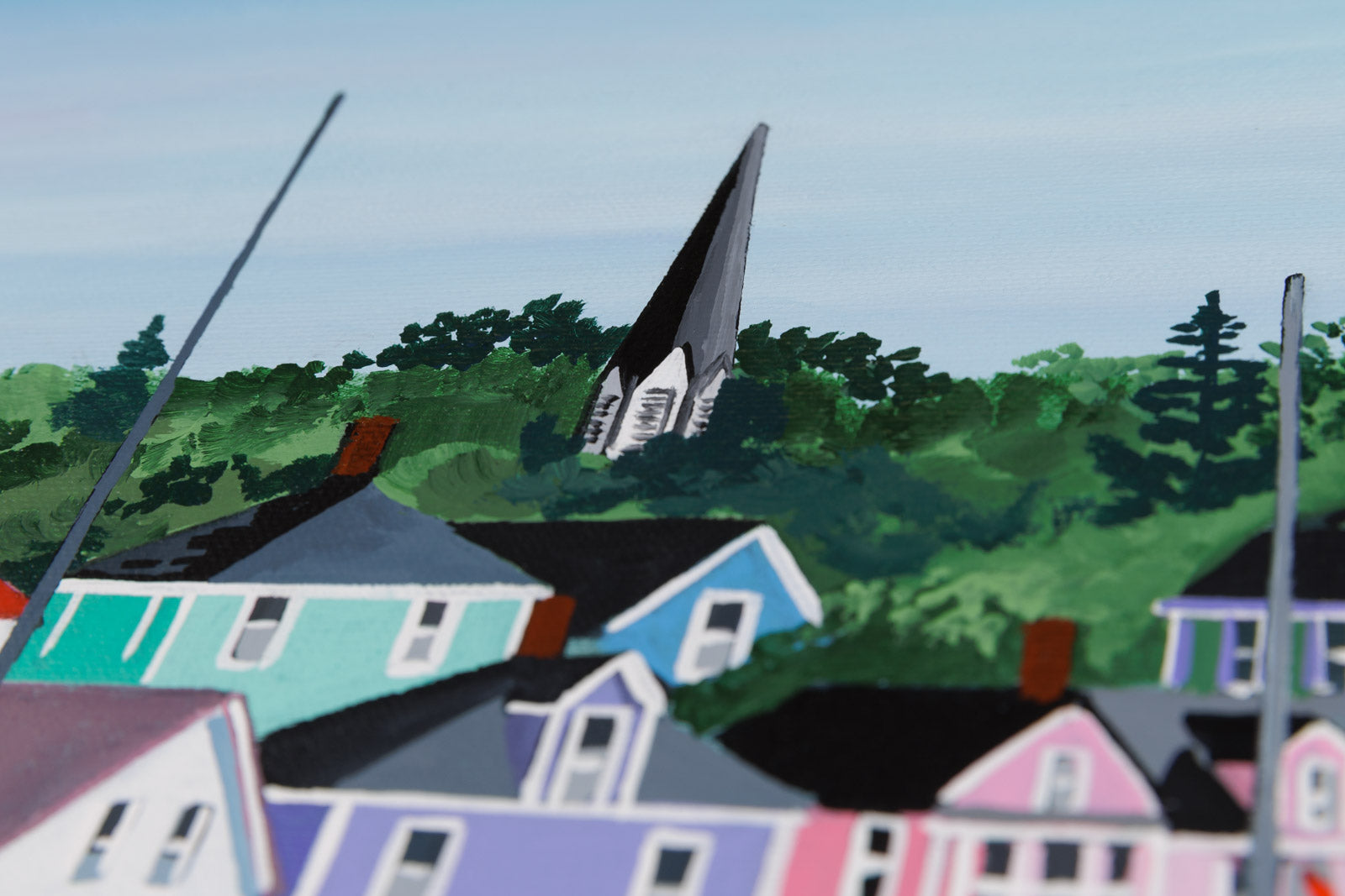 Sailboats At Lunenburg