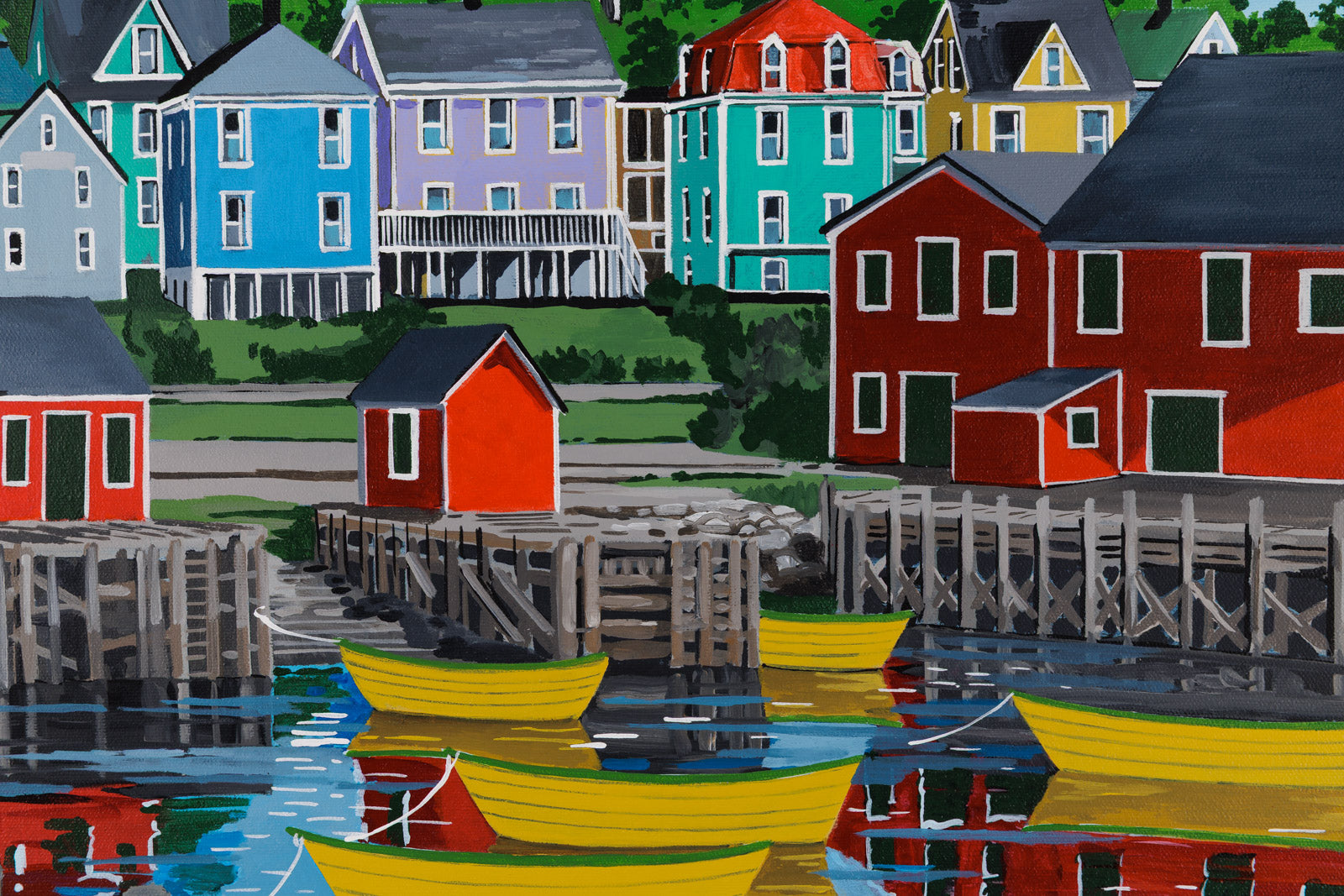 At Lunenburg Waterfront