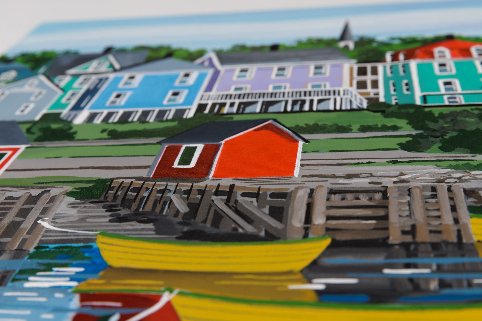 At Lunenburg Waterfront