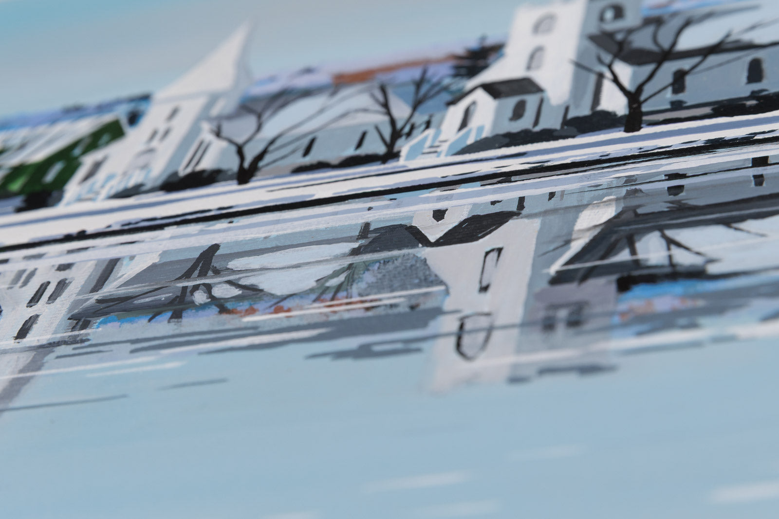 Three Sisters- Mahone Bay