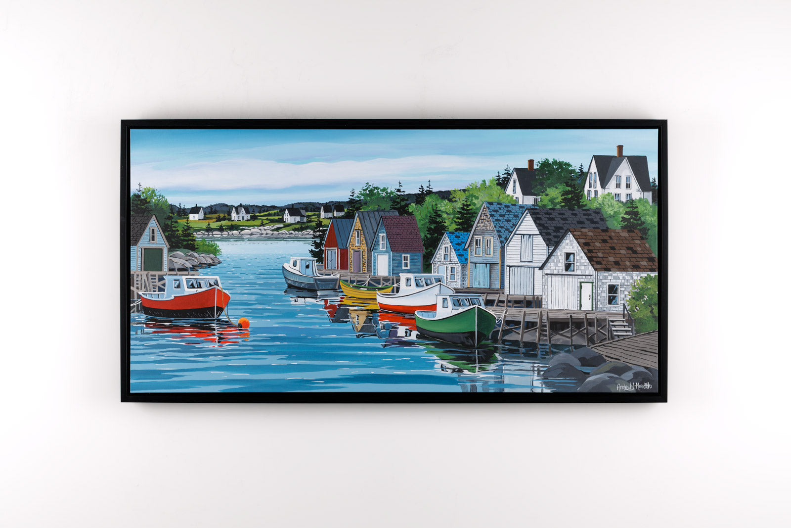 Boats At Herring Cove