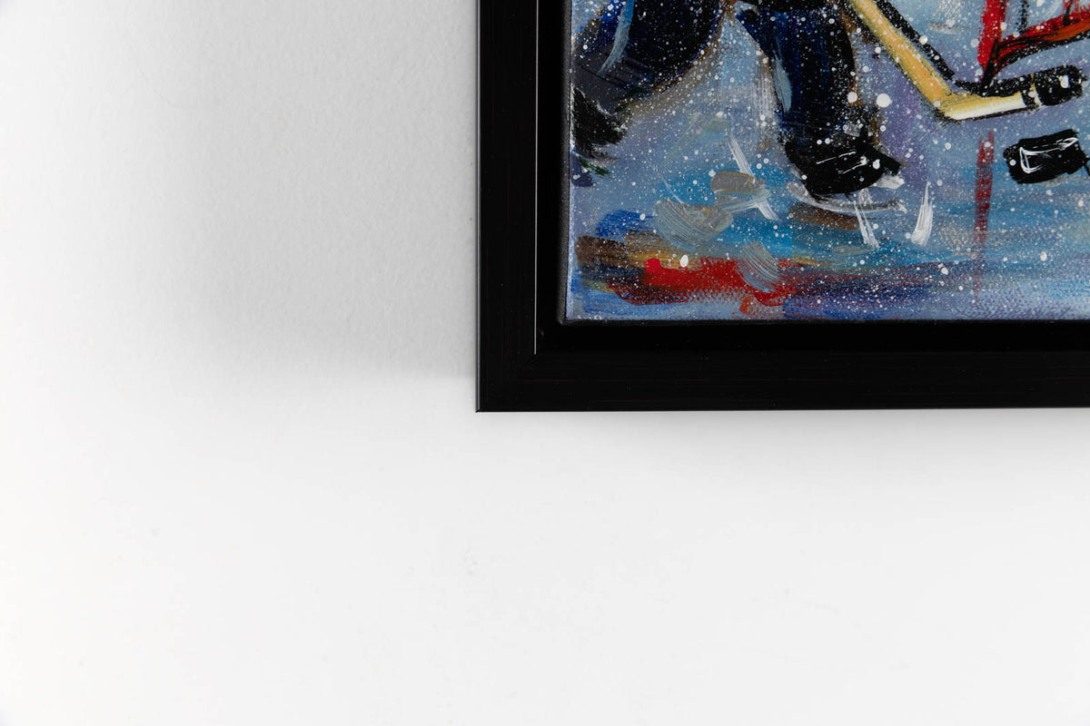 Katerina Mertikas, "Our New Members," detail 3, acrylic on canvas