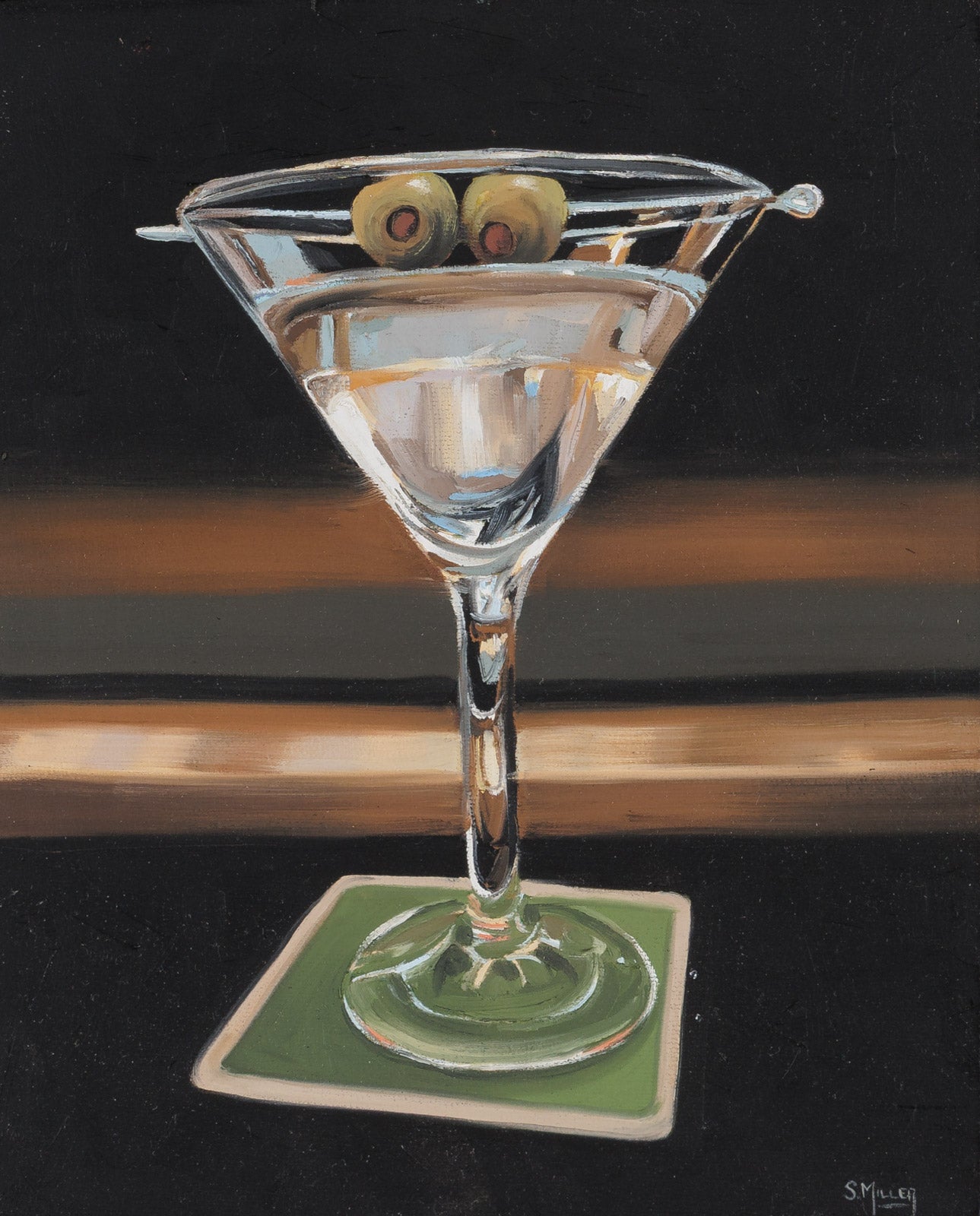 Midnight Martini