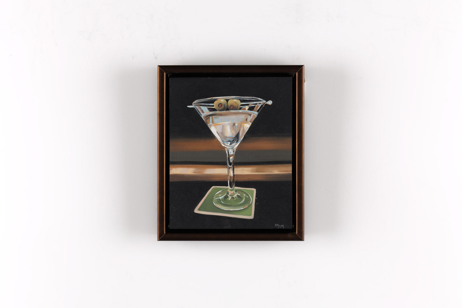 Midnight Martini