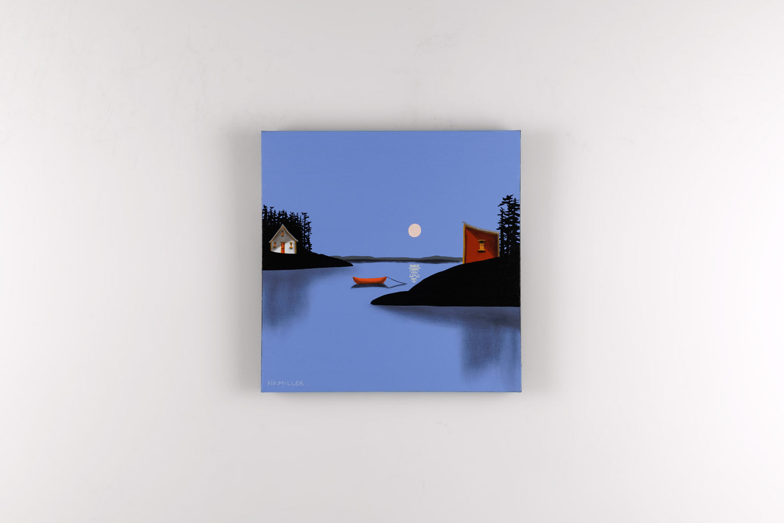 Just Another Moonlit Row