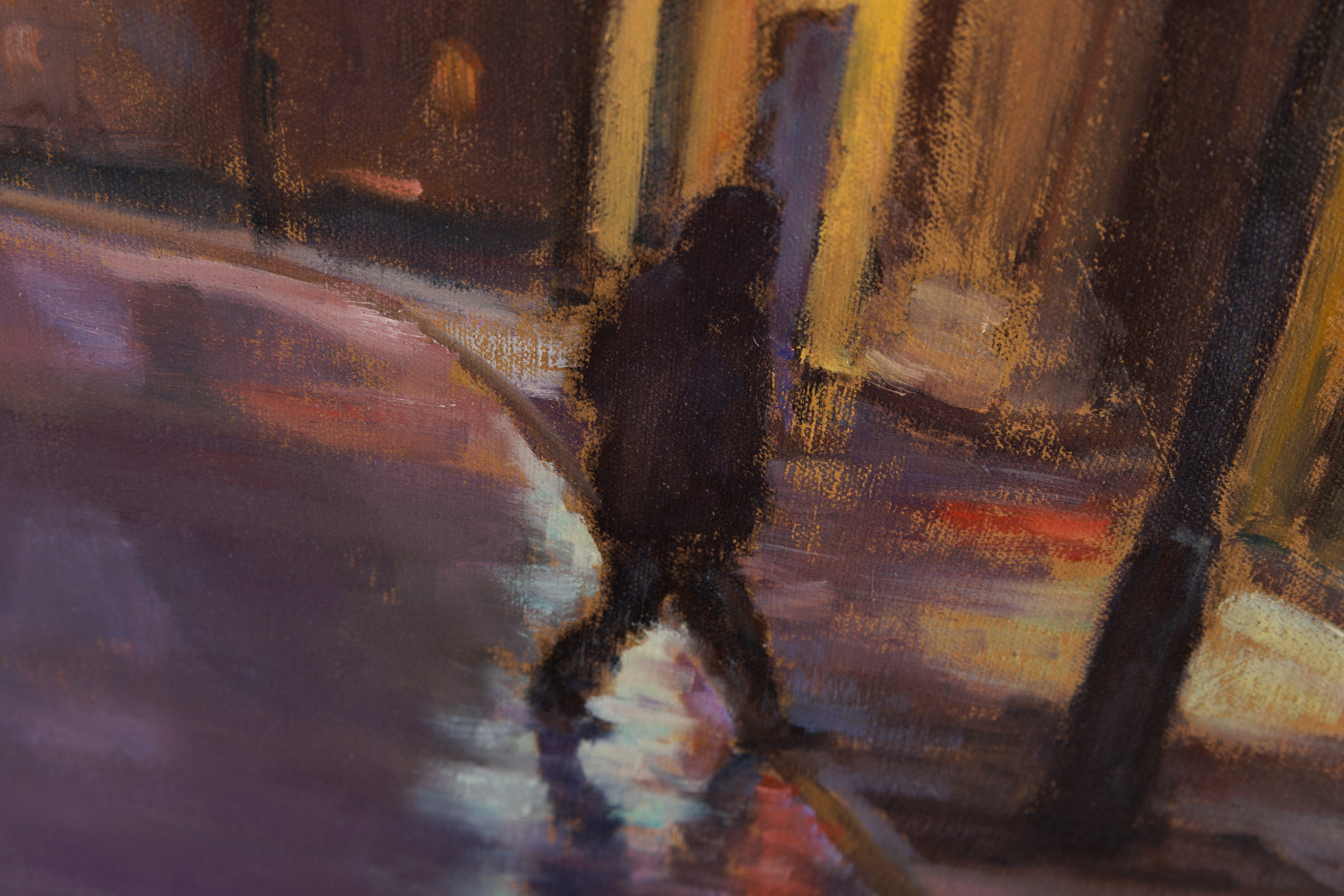 Le Cinema Un Soir De Pluie