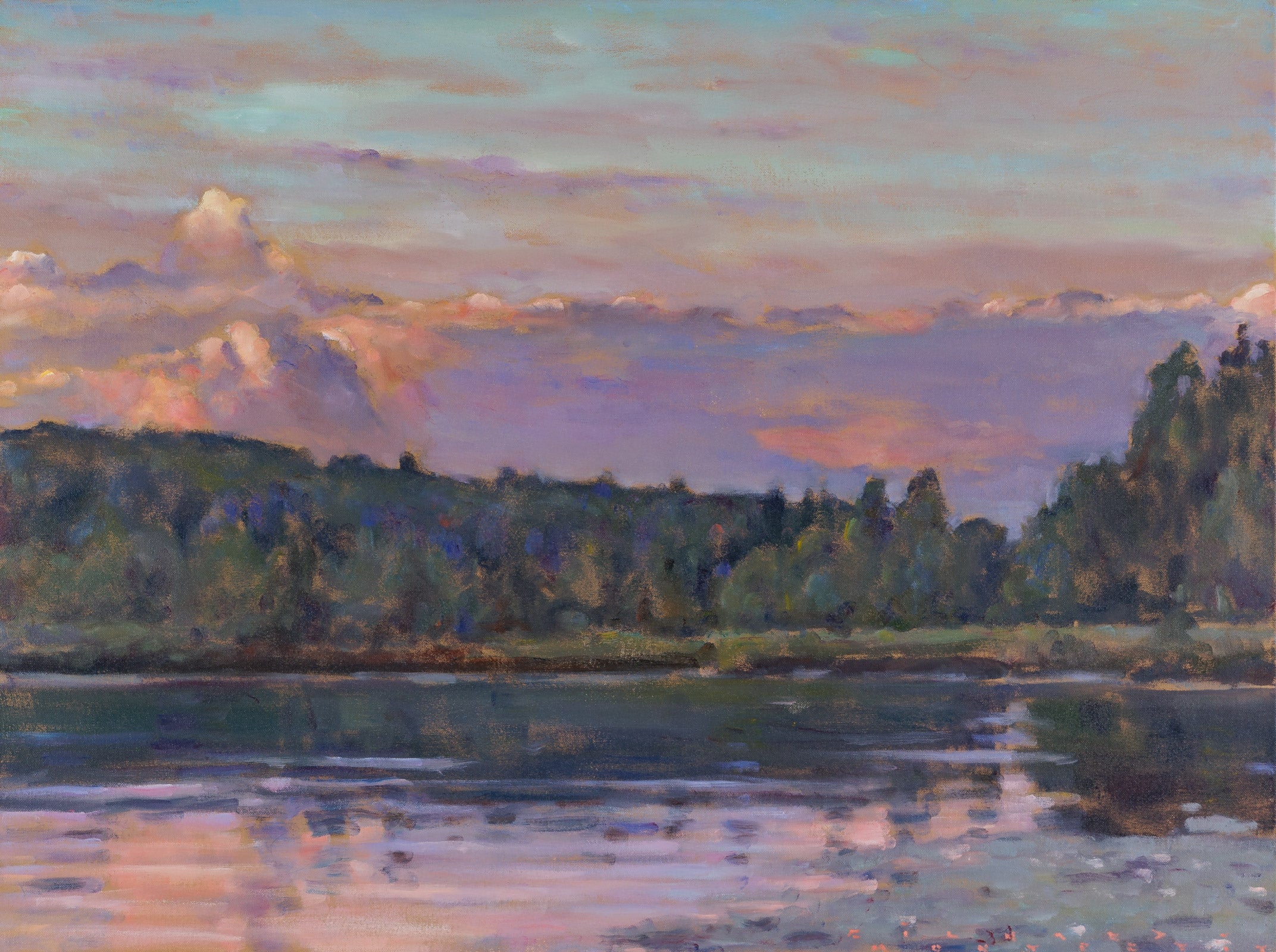 Le Ciel Au Bout Du Lac