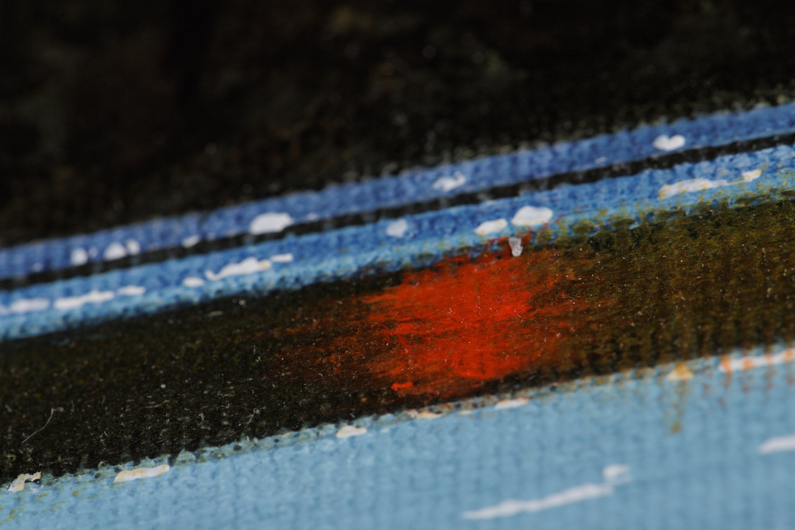 Changing Colours At The Lake Of Two Rivers