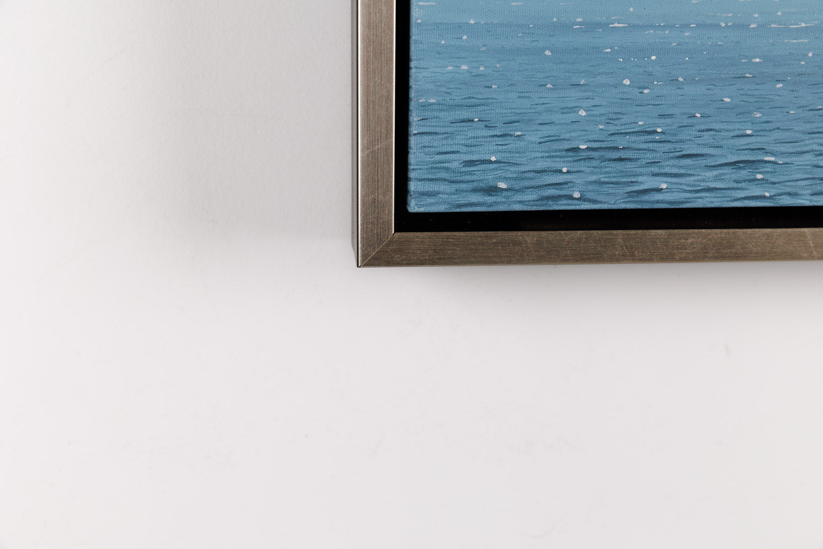 Changing Colours At The Lake Of Two Rivers