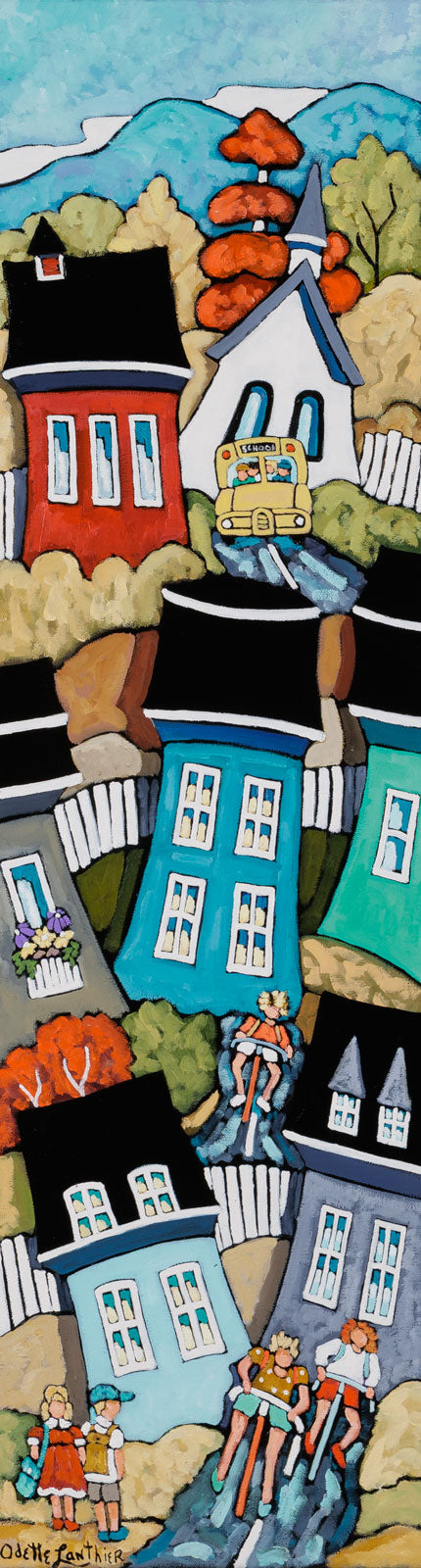 De Retour A La Maison