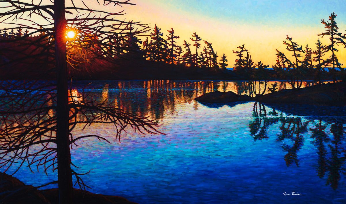 Blue Tranquility SPO