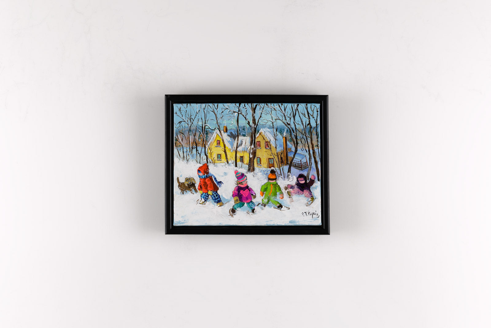 On Adore Jouer De Hors Dans La Neige