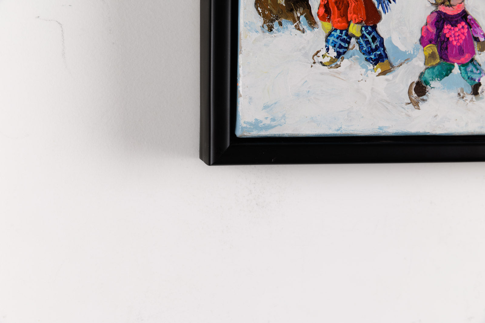 On Adore Jouer De Hors Dans La Neige