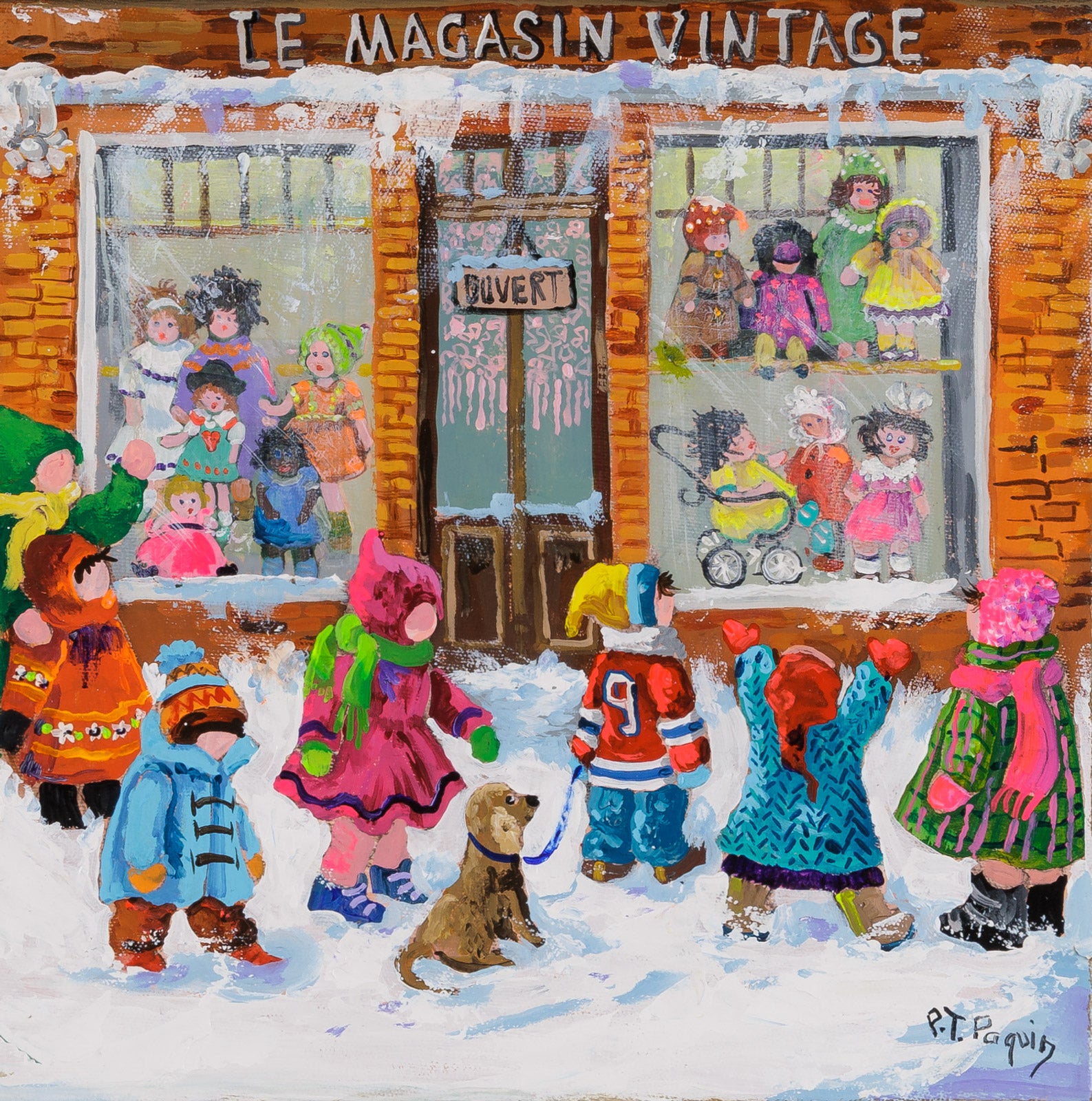 Les Belles Poppees D'Autre Tois