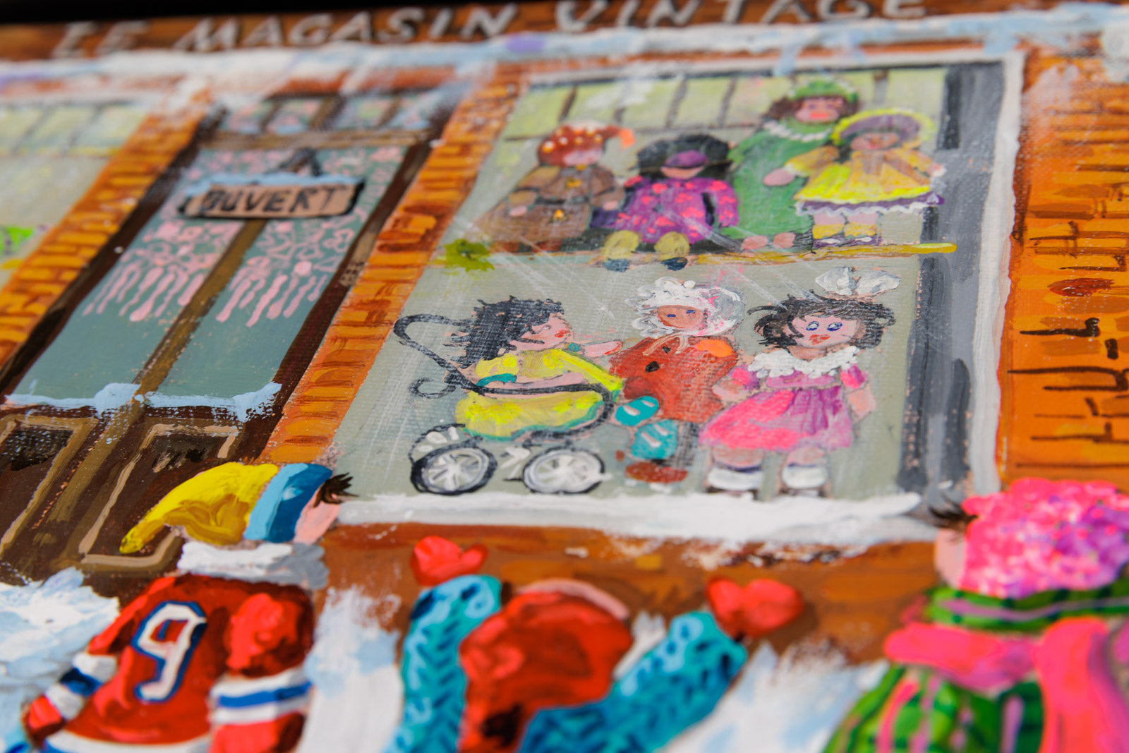 Les Belles Poppees D'Autre Tois