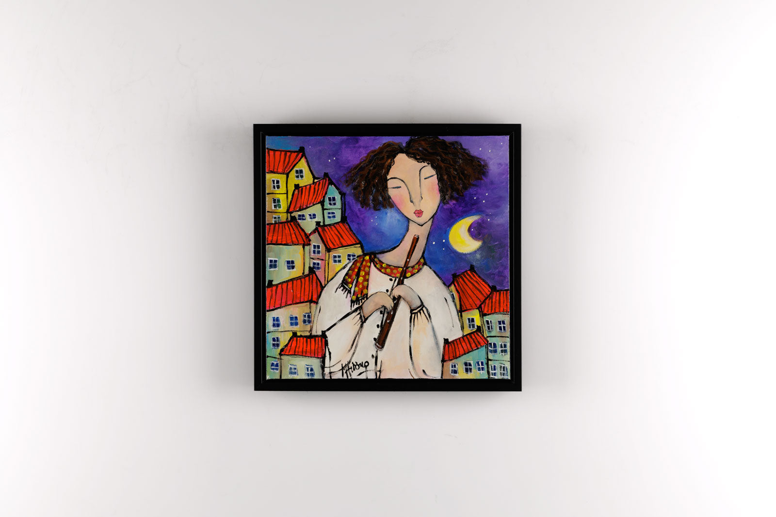 Playing Flute Tonight