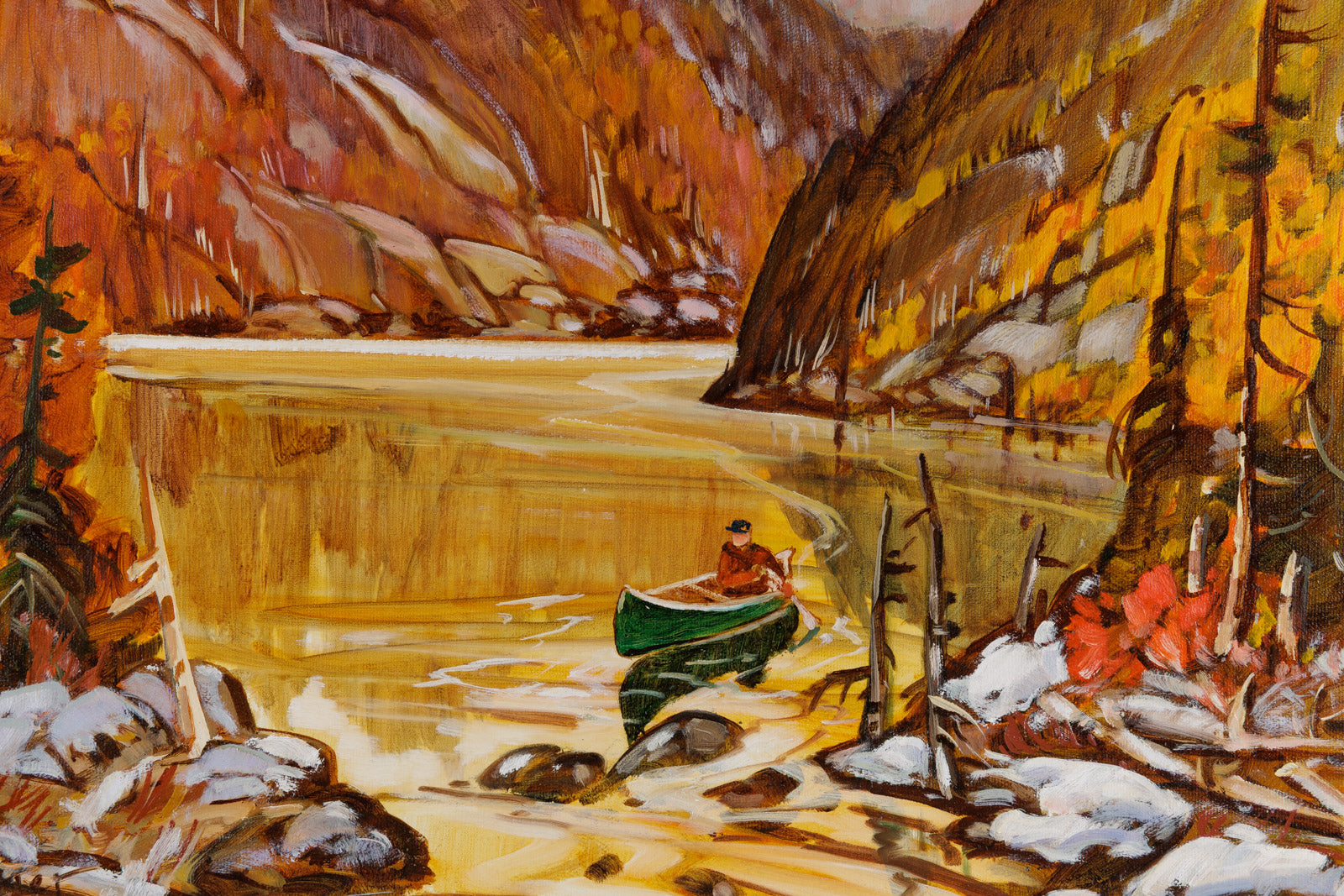 Frimas Matinale Ou Quietude d'Une Journee d'Automne