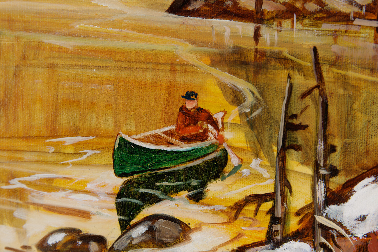 Frimas Matinale Ou Quietude d'Une Journee d'Automne