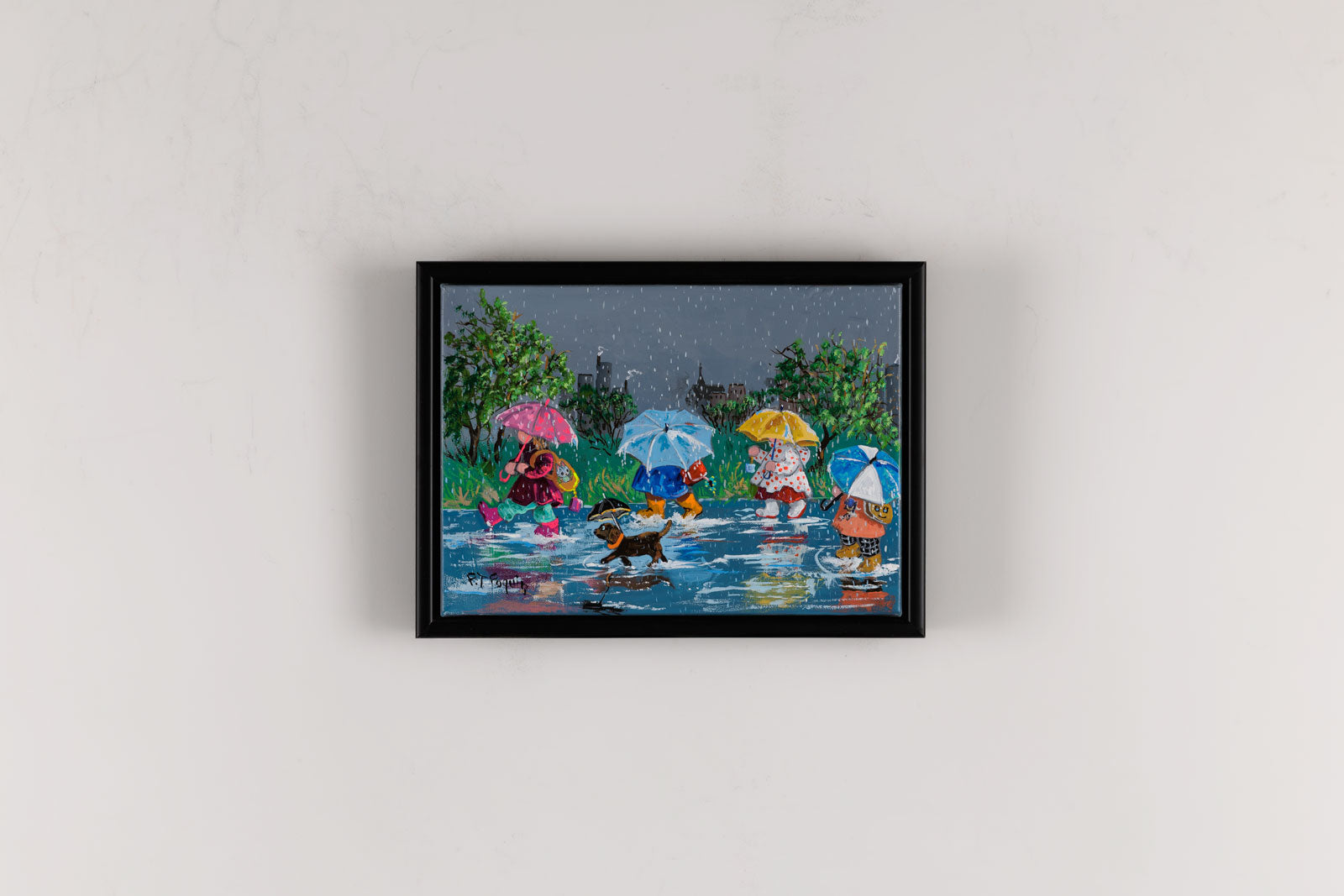 La Danse Des Parapluies
