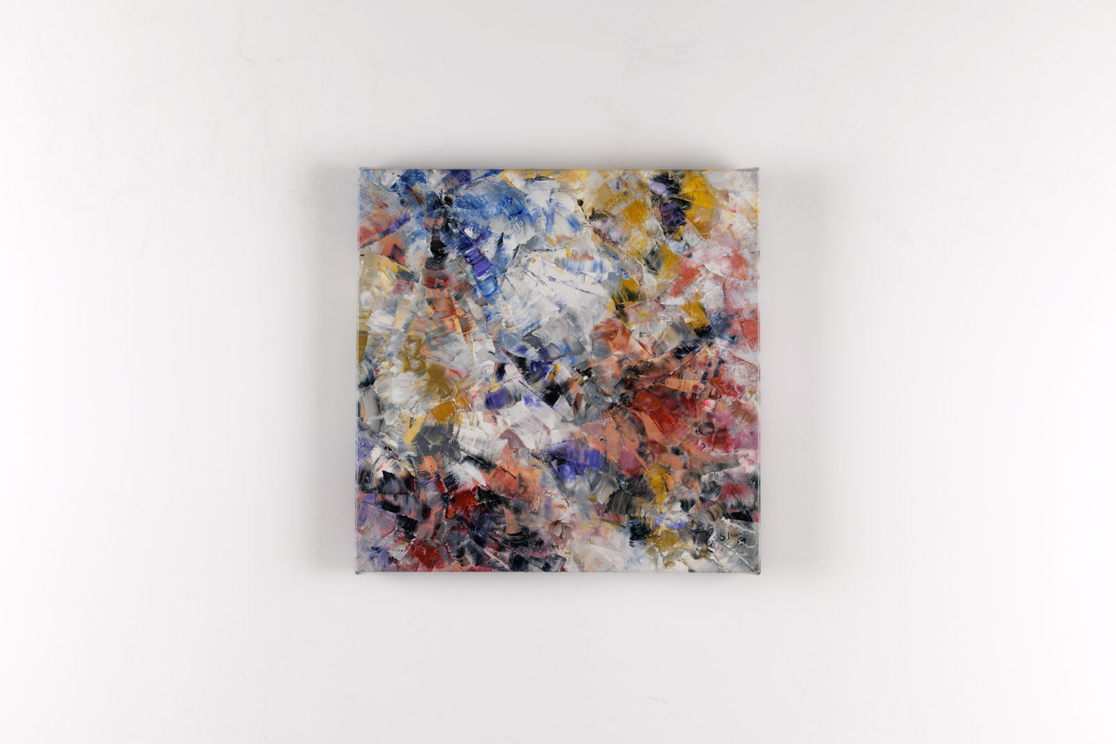 Dancing through Colour