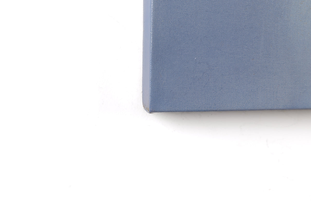 Qian Xiao, "Body Mind Spirit #55," detail view, mixed media on canvas