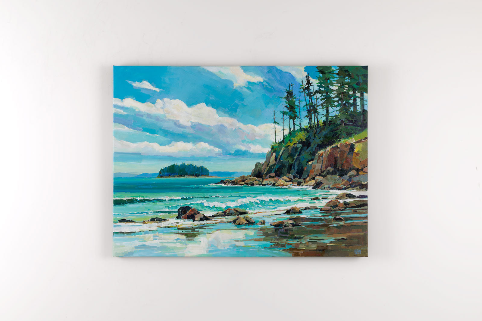 Distant Island