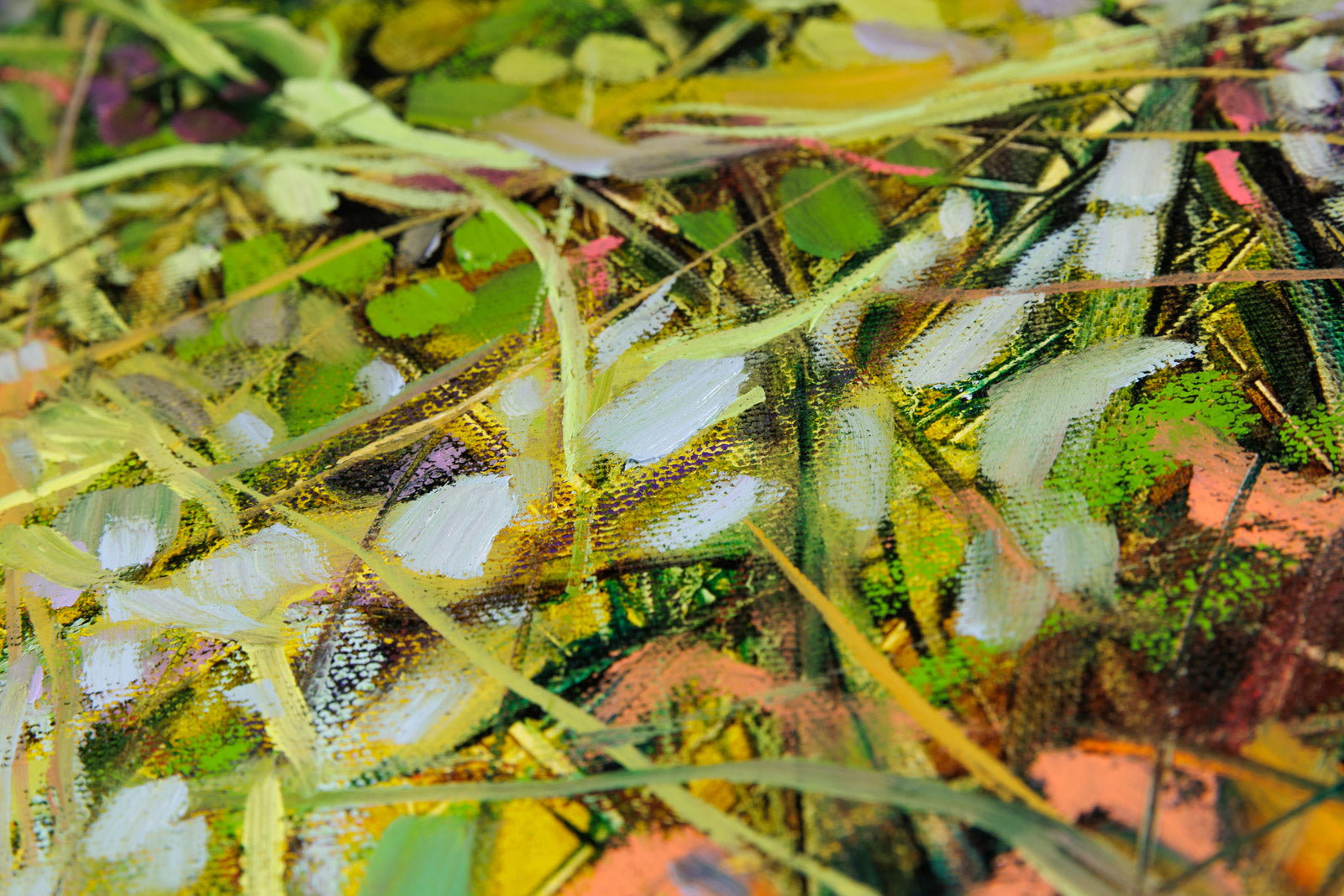 The Air Is Thick With Summer's Undoing Diptych