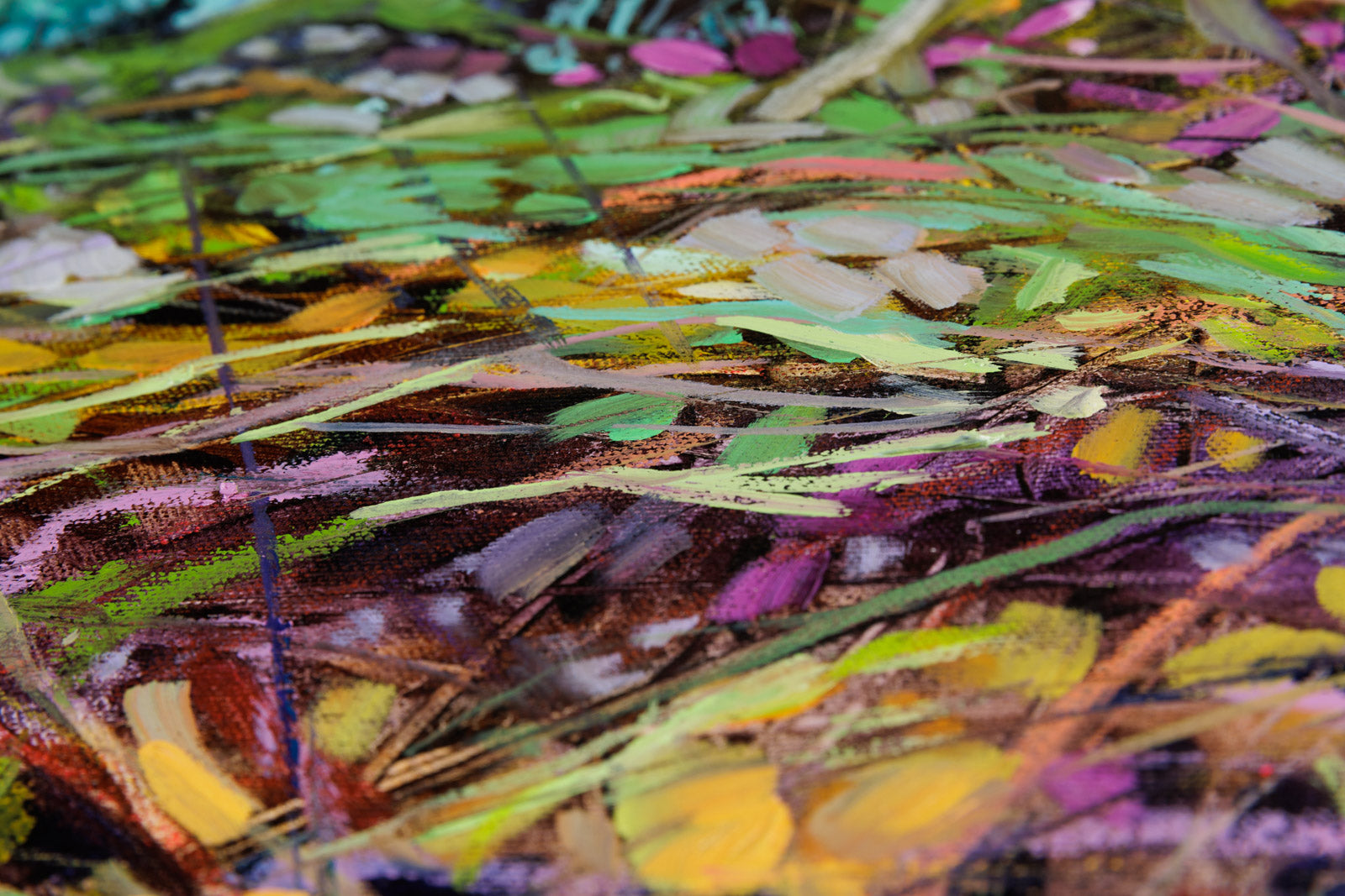 The Air Is Thick With Summer's Undoing Diptych