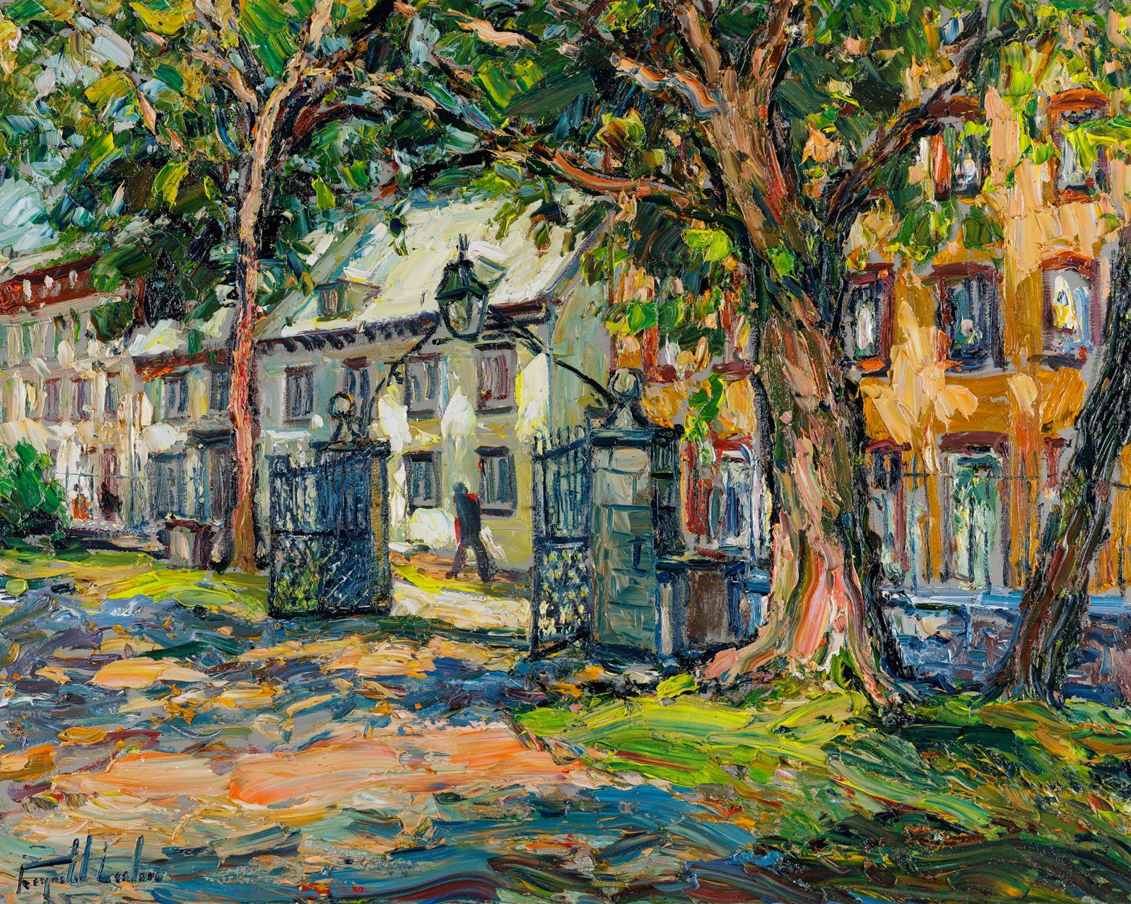 A L'Ombre Du Chere, Rue Des Jardins, Vieux Quebec